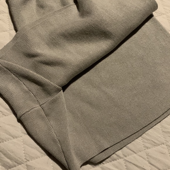 Madden Girl Women's gray 2 Piece Ribbed Knit Tank Top and Short Set - Picture 9 of 11